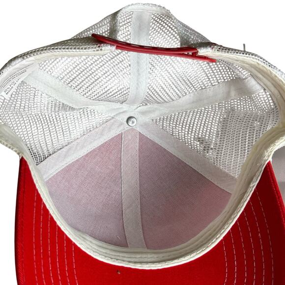 Red Samuel Adams Men's Hat's - Picture 4 of 7